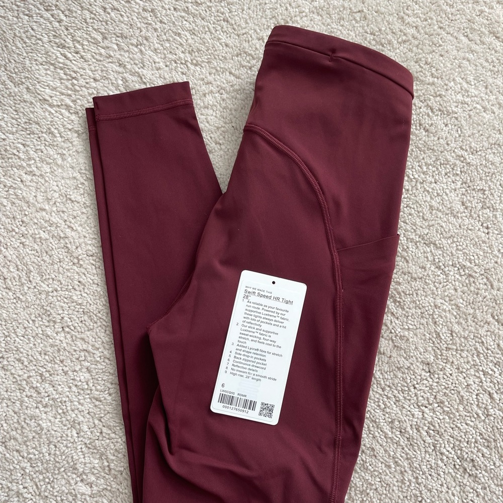 Lululemon Swift Speed HR 28” Tights